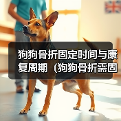 狗狗骨折固定时间与康复周期(狗狗骨折需固定多久才能完全康复?固定时间影响康复效果的关键)(图1) 狗狗骨折固定时间与康复周期(狗狗骨折需固定多久才能完全康复?固定时间影响康复效果的关键)(图1)