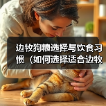 边牧狗粮选择与饮食习惯(如何选择适合边牧的狗粮和养成良好的饮食习惯)(图4) 边牧狗粮选择与饮食习惯(如何选择适合边牧的狗粮和养成良好的饮食习惯)(图4)