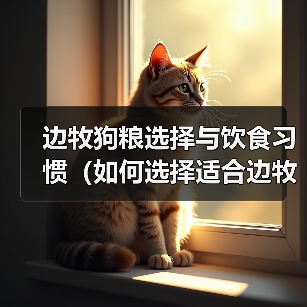 边牧狗粮选择与饮食习惯(如何选择适合边牧的狗粮和养成良好的饮食习惯)(图2) 边牧狗粮选择与饮食习惯(如何选择适合边牧的狗粮和养成良好的饮食习惯)(图2)