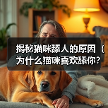 揭秘猫咪舔人的原因（为什么猫咪喜欢舔你？）(图4)
