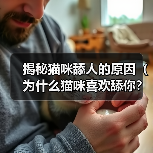 揭秘猫咪舔人的原因（为什么猫咪喜欢舔你？）(图2)