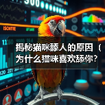 揭秘猫咪舔人的原因（为什么猫咪喜欢舔你？）(图1)