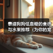 泰迪狗狗低血糖的食谱与水果推荐(为你的宠物选择合适的水果,让泰迪狗狗健康快乐)(图4) 泰迪狗狗低血糖的食谱与水果推荐(为你的宠物选择合适的水果,让泰迪狗狗健康快乐)(图4)