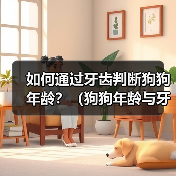 如何通过牙齿判断狗狗年龄?(狗狗年龄与牙齿的关系,宠物主人必知的诀窍!)(图4) 如何通过牙齿判断狗狗年龄?(狗狗年龄与牙齿的关系,宠物主人必知的诀窍!)(图4)