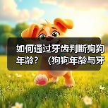 如何通过牙齿判断狗狗年龄?(狗狗年龄与牙齿的关系,宠物主人必知的诀窍!)(图1) 如何通过牙齿判断狗狗年龄?(狗狗年龄与牙齿的关系,宠物主人必知的诀窍!)(图1)
