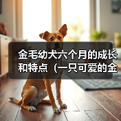 金毛幼犬六个月的成长和特点(一只可爱的金毛幼犬如何在六个月内成长为独立和聪明的宠物)(图1) 金毛幼犬六个月的成长和特点(一只可爱的金毛幼犬如何在六个月内成长为独立和聪明的宠物)(图1)