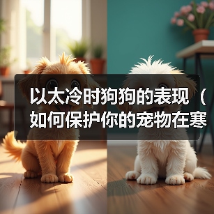 以太冷时狗狗的表现（如何保护你的宠物在寒冷的冬季中）(图2)
