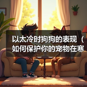 以太冷时狗狗的表现（如何保护你的宠物在寒冷的冬季中）(图4)
