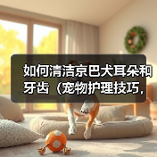 如何清洁京巴犬耳朵和牙齿（宠物护理技巧，提高京巴犬健康指数）(图3)