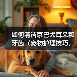 如何清洁京巴犬耳朵和牙齿（宠物护理技巧，提高京巴犬健康指数）(图1)