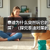 泰迪为什么突然玩它的屎？（探究泰迪对屎的行为和动机）(图4)