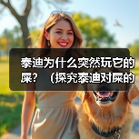 泰迪为什么突然玩它的屎？（探究泰迪对屎的行为和动机）(图1)
