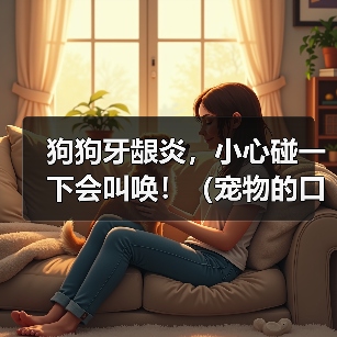 狗狗牙龈炎,小心碰一下会叫唤!(宠物的口腔健康问题,如何预防和治疗?)(图4) 狗狗牙龈炎,小心碰一下会叫唤!(宠物的口腔健康问题,如何预防和治疗?)(图4)