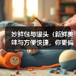妙鲜包与罐头(新鲜美味与方便快捷,你更偏向哪种?)(图1) 妙鲜包与罐头(新鲜美味与方便快捷,你更偏向哪种?)(图1)