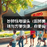 妙鲜包与罐头(新鲜美味与方便快捷,你更偏向哪种?)(图2) 妙鲜包与罐头(新鲜美味与方便快捷,你更偏向哪种?)(图2)