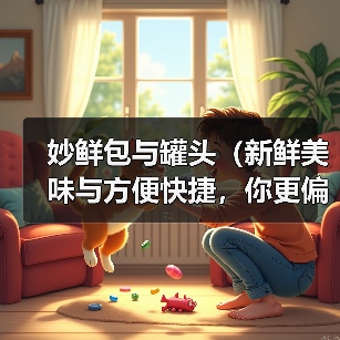 妙鲜包与罐头(新鲜美味与方便快捷,你更偏向哪种?)(图4) 妙鲜包与罐头(新鲜美味与方便快捷,你更偏向哪种?)(图4)