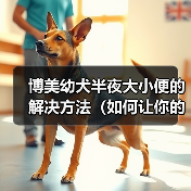 博美幼犬半夜大小便的解决方法（如何让你的博美幼犬养成良好的大小便习惯）(图4)