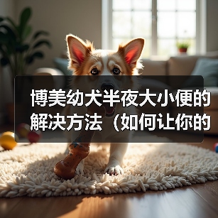 博美幼犬半夜大小便的解决方法（如何让你的博美幼犬养成良好的大小便习惯）(图2)