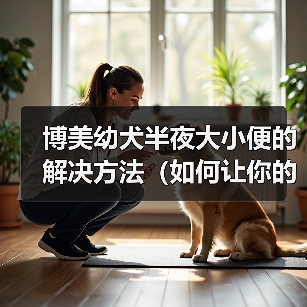 博美幼犬半夜大小便的解决方法（如何让你的博美幼犬养成良好的大小便习惯）(图3)