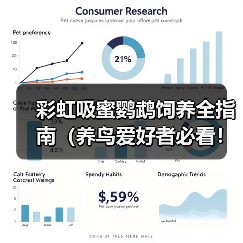 彩虹吸蜜鹦鹉饲养全指南（养鸟爱好者必看！一文教你如何照顾你的彩虹吸蜜鹦鹉）(图1)