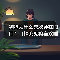 狗狗为什么喜欢睡在门口?(探究狗狗喜欢睡在门口的原因及影响)(图1) 狗狗为什么喜欢睡在门口?(探究狗狗喜欢睡在门口的原因及影响)(图1)
