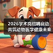 2026学术岗招聘启动,共筑动物医学健康未来(图1) 2026学术岗招聘启动,共筑动物医学健康未来(图1)