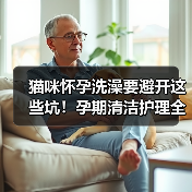 猫咪怀孕洗澡要避开这些坑!孕期清洁护理全攻略(图4) 猫咪怀孕洗澡要避开这些坑!孕期清洁护理全攻略(图4)