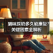 猫咪踩奶多久能康复?关键因素全解析(图4) 猫咪踩奶多久能康复?关键因素全解析(图4)