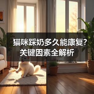 猫咪踩奶多久能康复?关键因素全解析(图1) 猫咪踩奶多久能康复?关键因素全解析(图1)