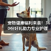 宠物健康福利来袭!360份好礼助力专业护理(图4) 宠物健康福利来袭!360份好礼助力专业护理(图4)