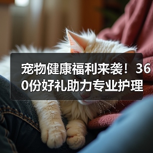 宠物健康福利来袭!360份好礼助力专业护理(图2) 宠物健康福利来袭!360份好礼助力专业护理(图2)