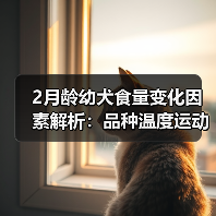 2月龄幼犬食量变化因素解析:品种温度运动量影响揭秘(图3) 2月龄幼犬食量变化因素解析:品种温度运动量影响揭秘(图3)