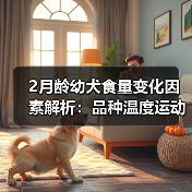 2月龄幼犬食量变化因素解析:品种温度运动量影响揭秘(图2) 2月龄幼犬食量变化因素解析:品种温度运动量影响揭秘(图2)