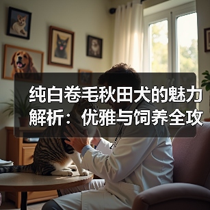 纯白卷毛秋田犬的魅力解析：优雅与饲养全攻略(图4)