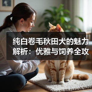 纯白卷毛秋田犬的魅力解析：优雅与饲养全攻略(图1)