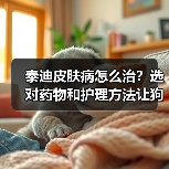 泰迪皮肤病怎么治?选对药物和护理方法让狗狗重获健康(图2) 泰迪皮肤病怎么治?选对药物和护理方法让狗狗重获健康(图2)