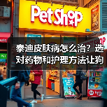 泰迪皮肤病怎么治?选对药物和护理方法让狗狗重获健康(图3) 泰迪皮肤病怎么治?选对药物和护理方法让狗狗重获健康(图3)