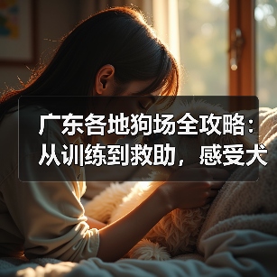 广东各地狗场全攻略：从训练到救助，感受犬类文化魅力(图4)