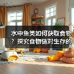 水中鱼类如何获取食物?探究食物链对生存的关键作用(图3) 水中鱼类如何获取食物?探究食物链对生存的关键作用(图3)