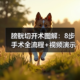 膀胱切开术图解：8步手术全流程+视频演示