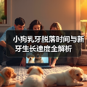 小狗乳牙脱落时间与新牙生长速度全解析(图2) 小狗乳牙脱落时间与新牙生长速度全解析(图2)