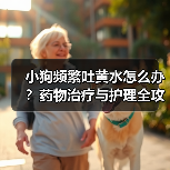 小狗频繁吐黄水怎么办？药物治疗与护理全攻略(图1)