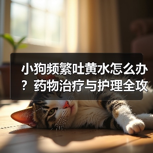 小狗频繁吐黄水怎么办？药物治疗与护理全攻略(图2)