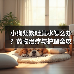 小狗频繁吐黄水怎么办？药物治疗与护理全攻略(图4)