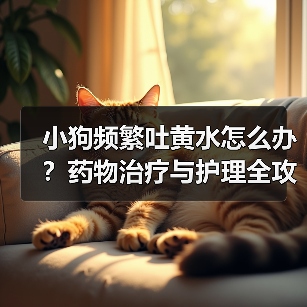 小狗频繁吐黄水怎么办？药物治疗与护理全攻略(图3)