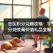 兽医积分兑换攻略：学分兑换高价值礼品全解