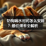 奶狗喝水时间怎么安排?最佳频率全解析(图4) 奶狗喝水时间怎么安排?最佳频率全解析(图4)