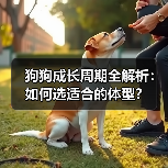 狗狗成长周期全解析:如何选适合的体型?(图3) 狗狗成长周期全解析:如何选适合的体型?(图3)