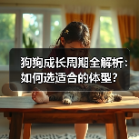 狗狗成长周期全解析:如何选适合的体型?(图2) 狗狗成长周期全解析:如何选适合的体型?(图2)
