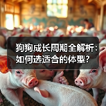 狗狗成长周期全解析:如何选适合的体型?(图4) 狗狗成长周期全解析:如何选适合的体型?(图4)